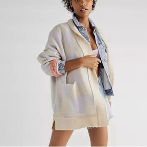 Free People Bryce Cardigan